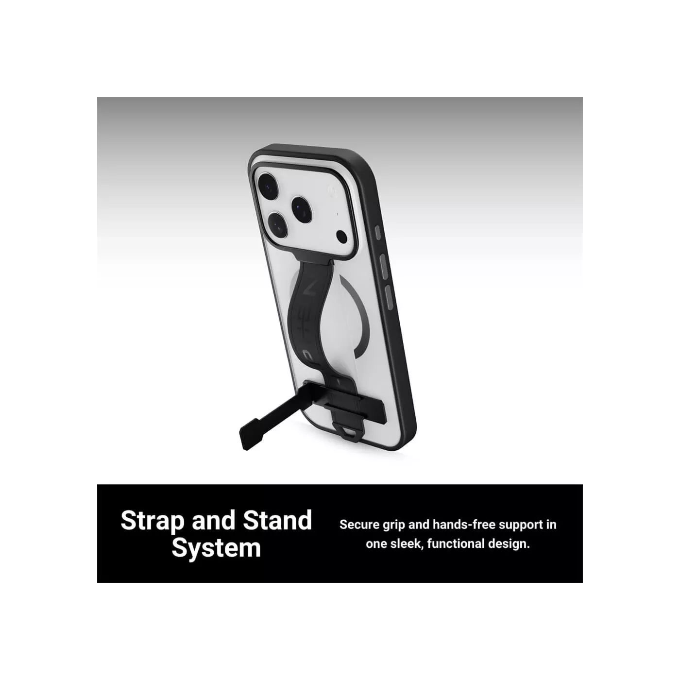 Hyphen Flex Grip & Stand MagSafe Case for iPhone 17