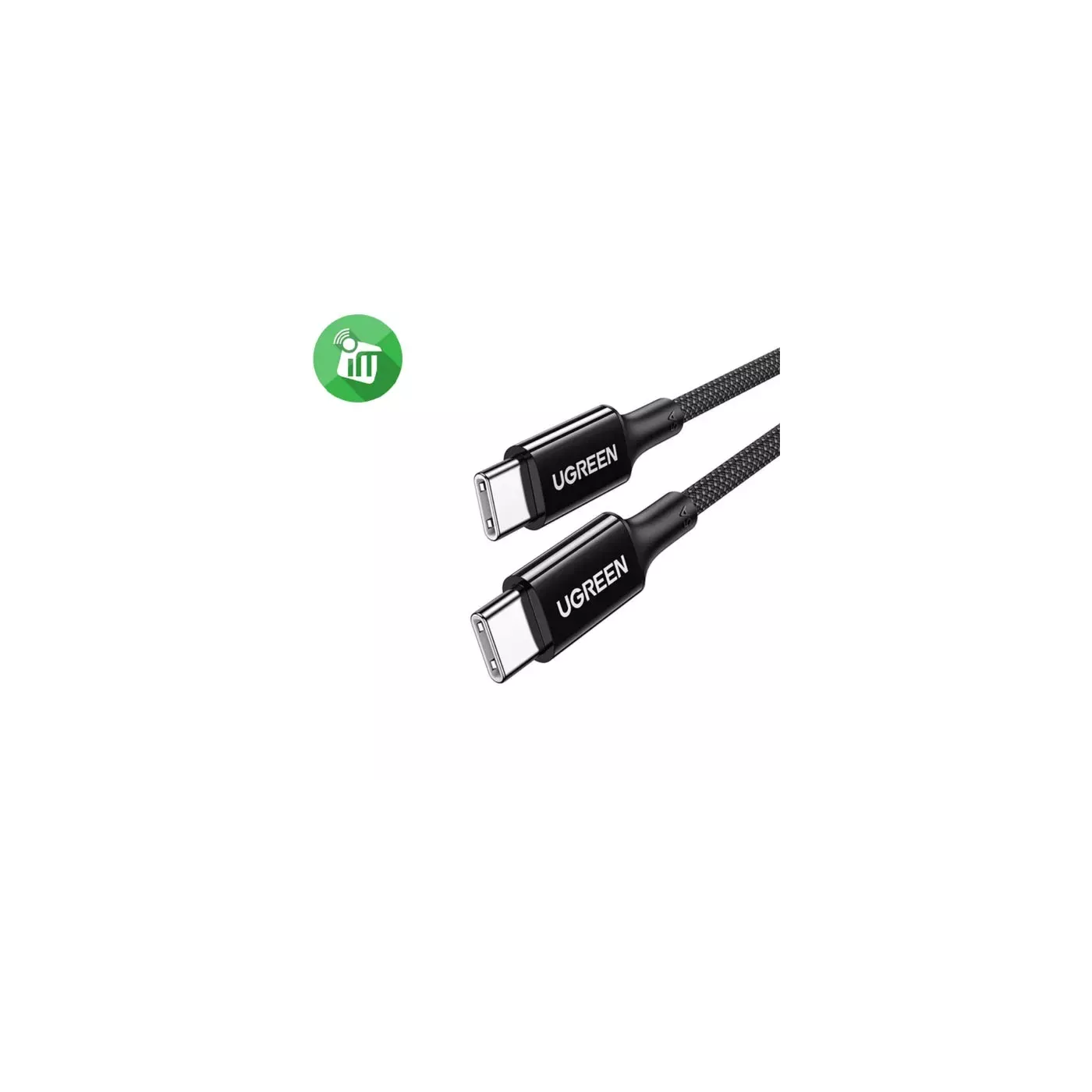UGreen USB-C to USB-C 5A/100W Silicone Braided Cable