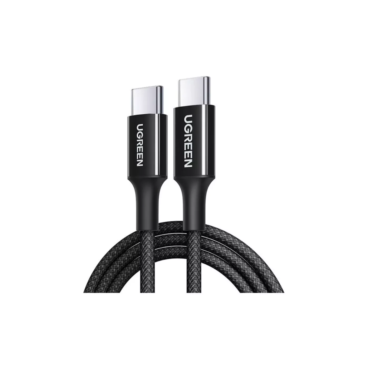UGreen USB-C to USB-C 5A/100W Silicone Braided Cable
