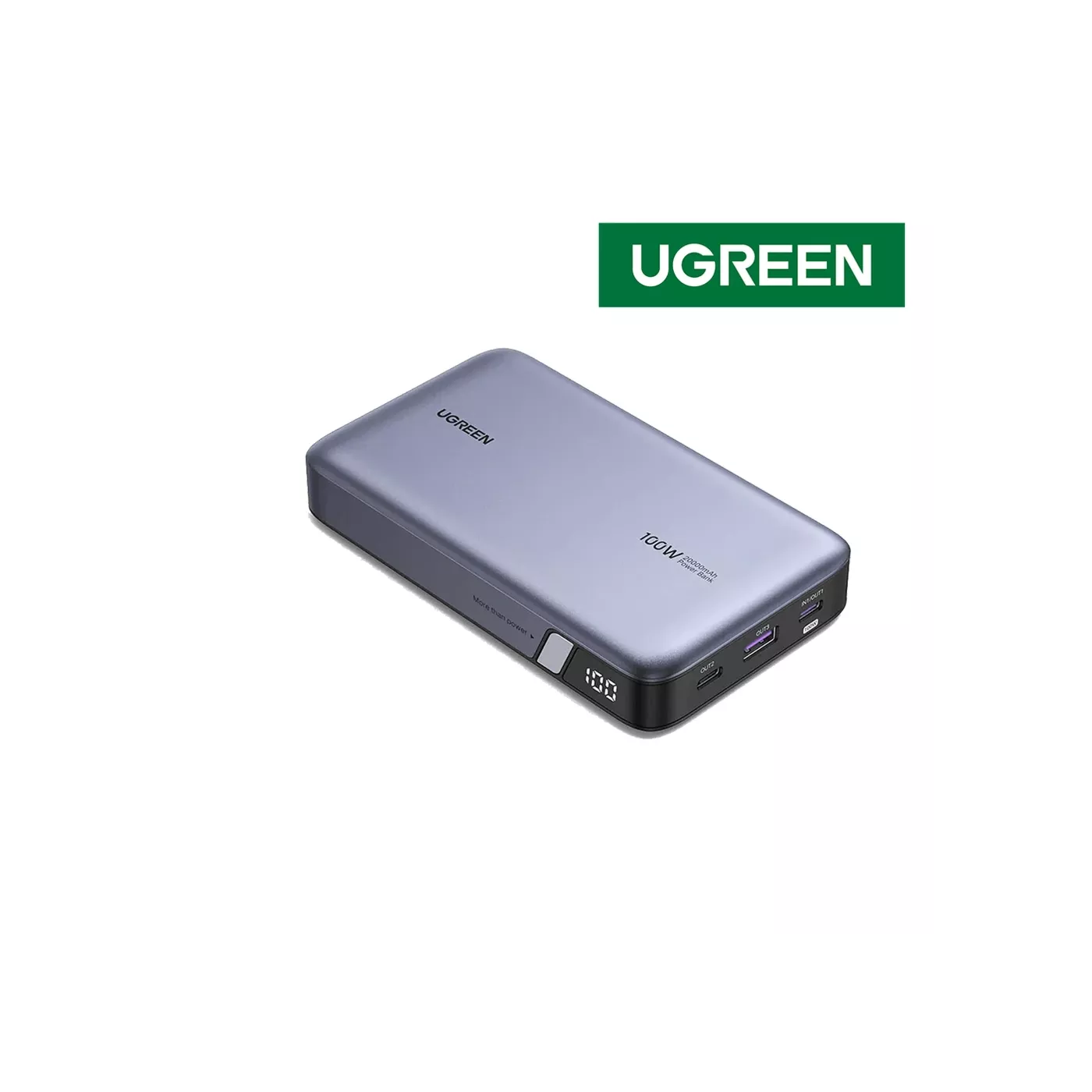UGreen 20000mAh Two-way Fast Charging Power Bank