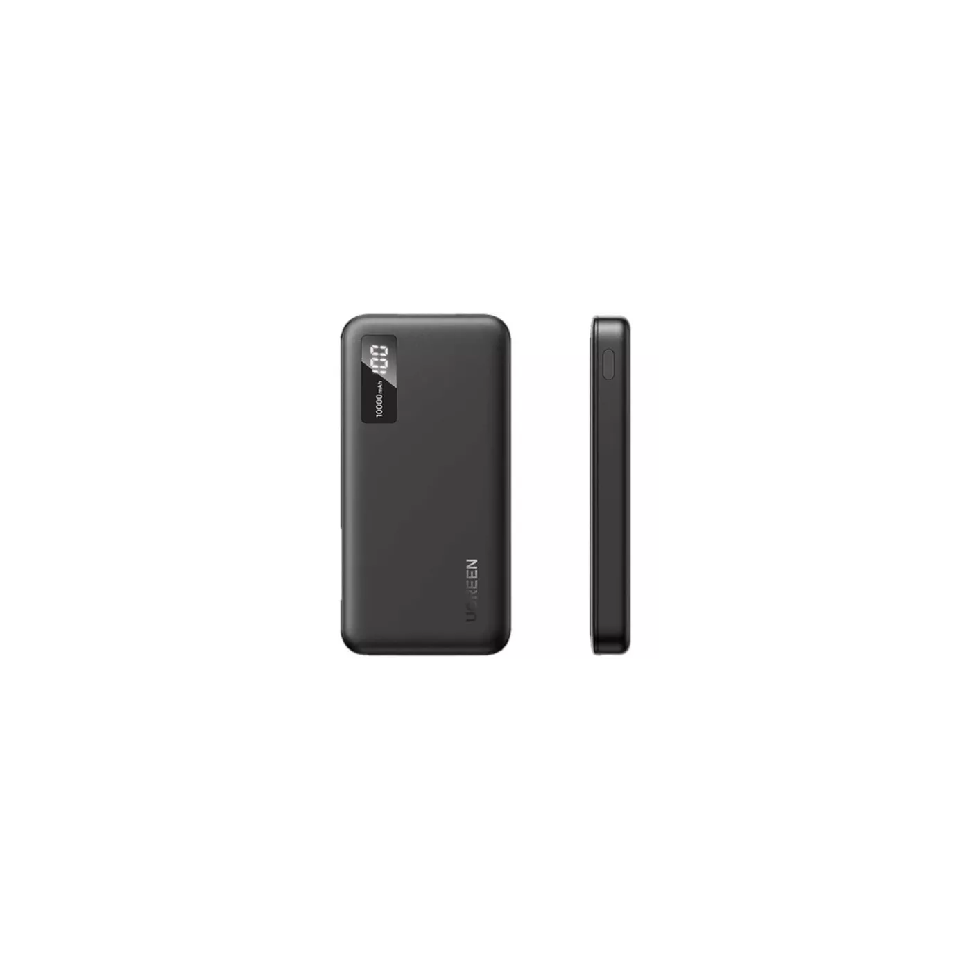 UGreen 10000mAh Two-way Fast Charging Power Bank - Black