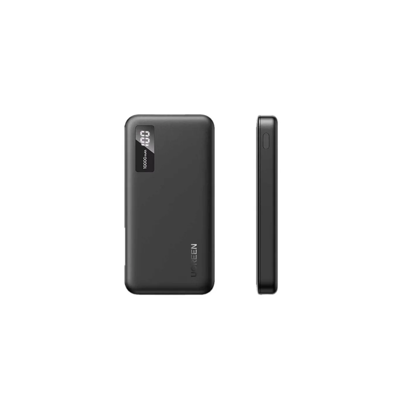 UGreen 10000mAh Two-way Fast Charging Power Bank - Black