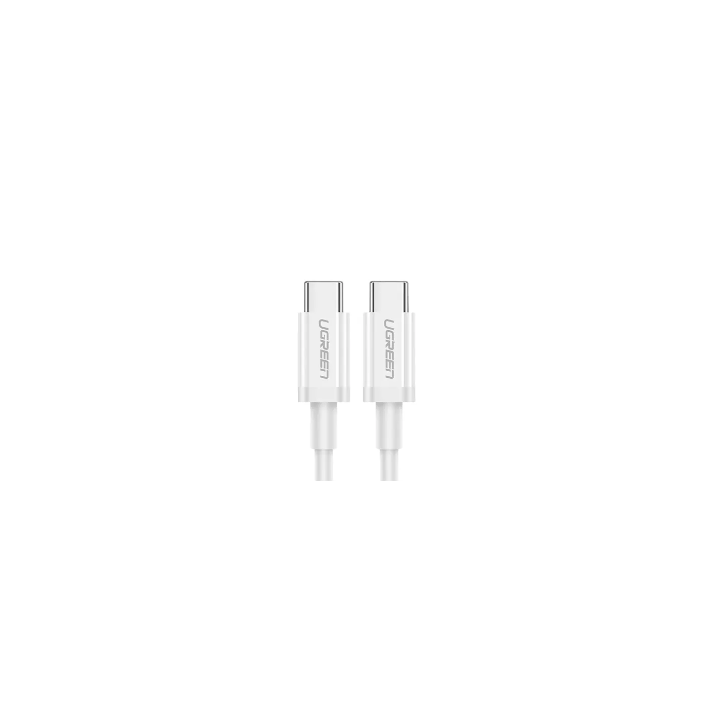 UGreen USB-C to USB-C 3A/60W Braided Cable White