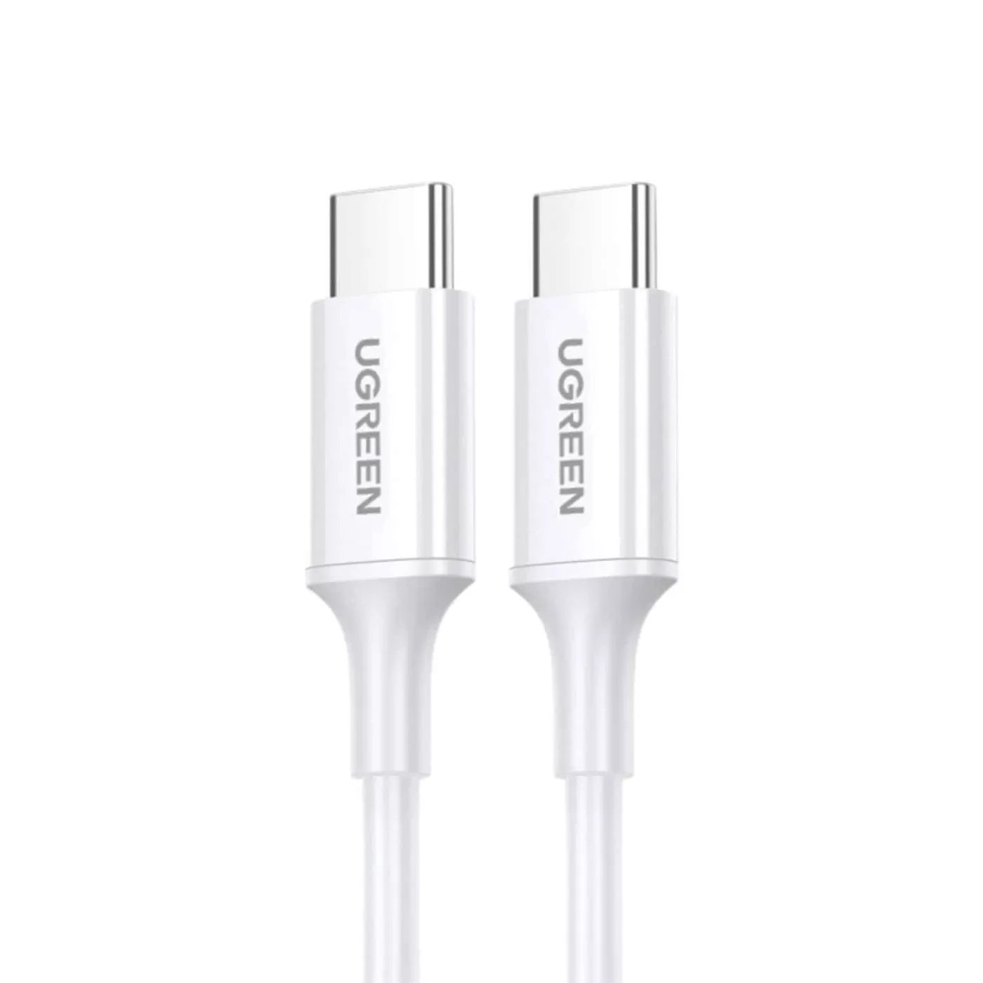 UGreen USB-C to USB-C 3A/60W Braided Cable White