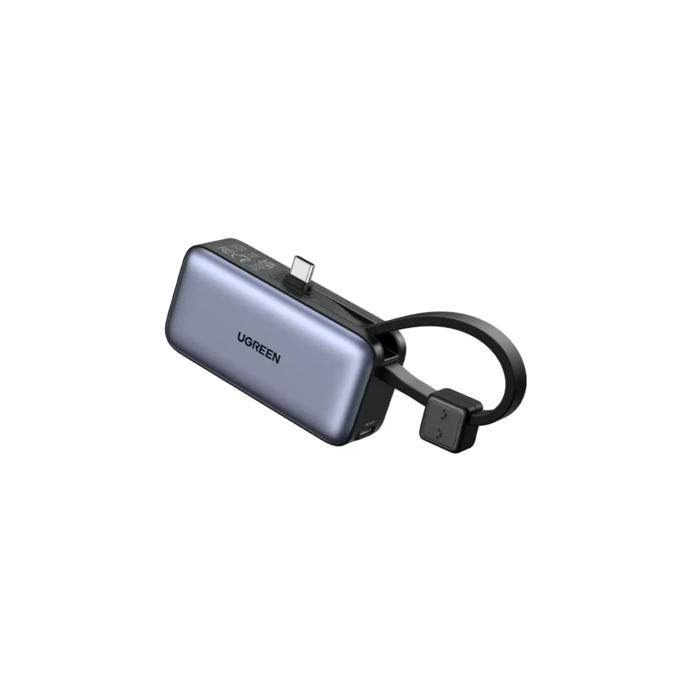 UGreen 5000mAh Power Bank with Built-in USB-C Connector