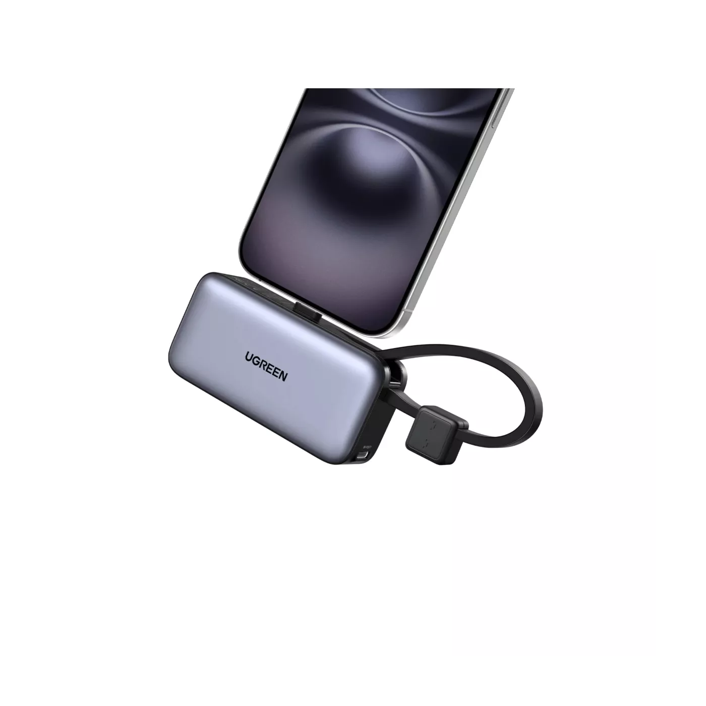 UGreen 5000mAh Power Bank with Built-in USB-C Connector