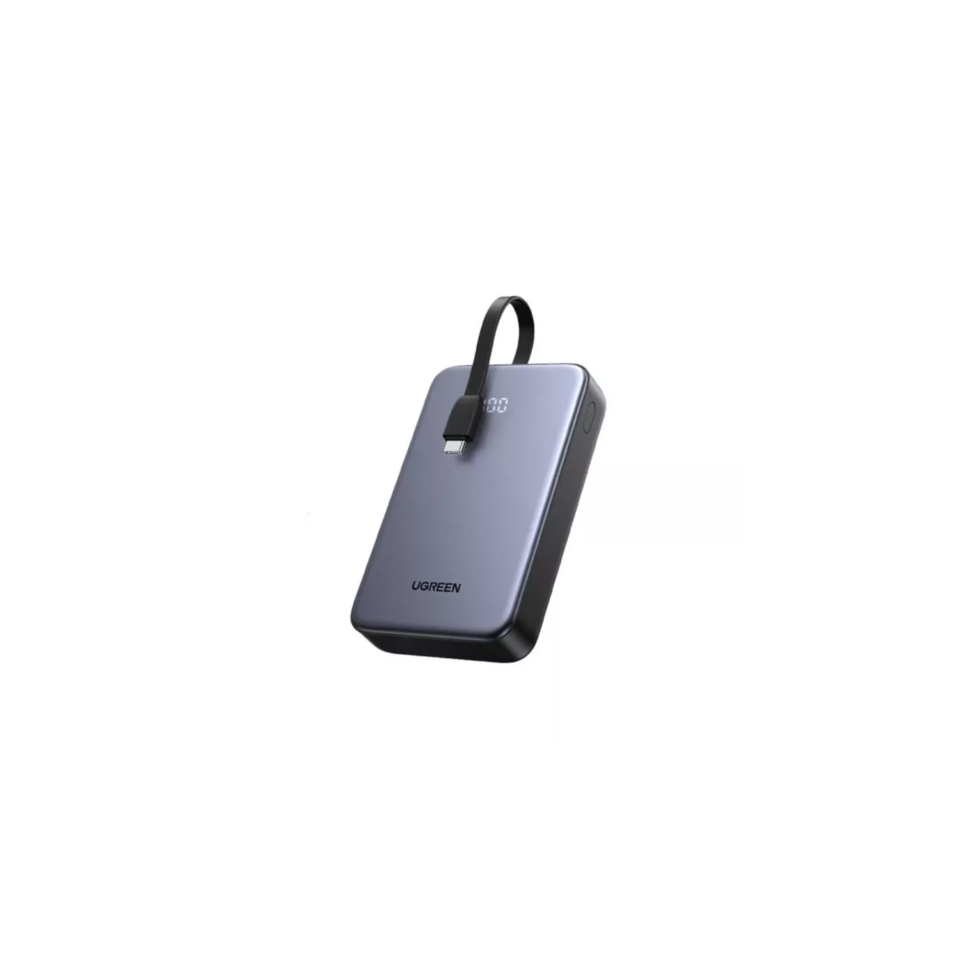UGreen 20000mAh Power Bank with Built-in Cable