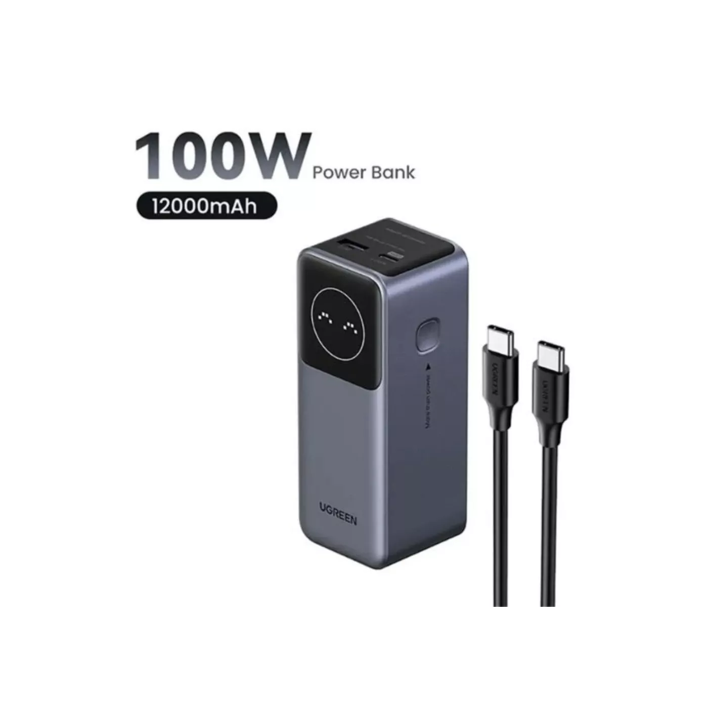UGreen 12000mAh 100W Fast Charging Power Bank