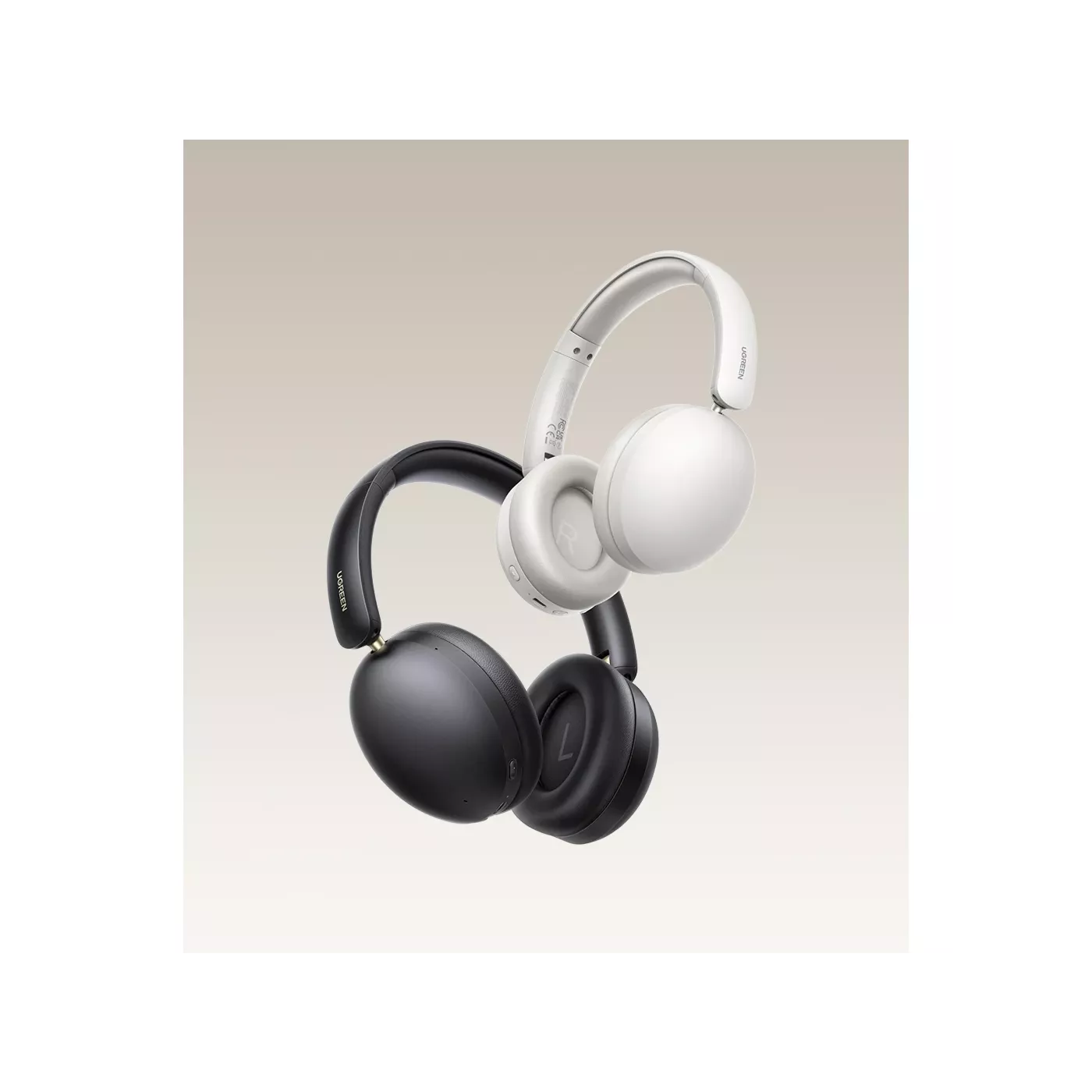 Ugreen Studio Max2 Wireless Over-Ear Headphones Gray