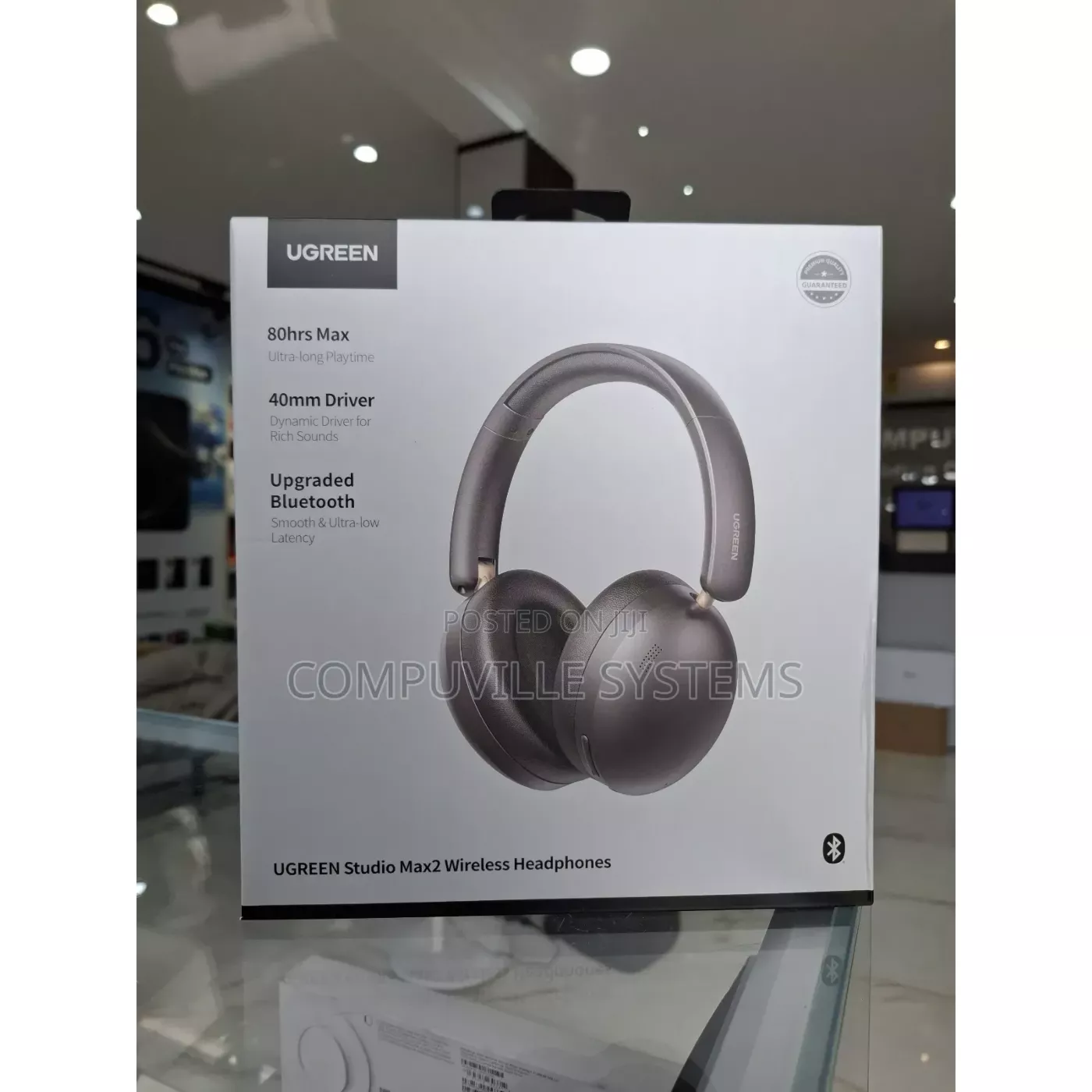 Ugreen Studio Max2 Wireless Over-Ear Headphones Gray