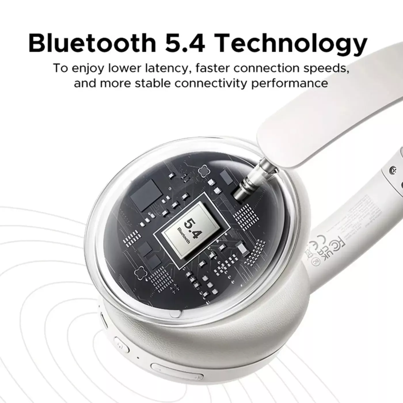 Ugreen Studio Max2 Wireless Over-Ear Headphones Gray