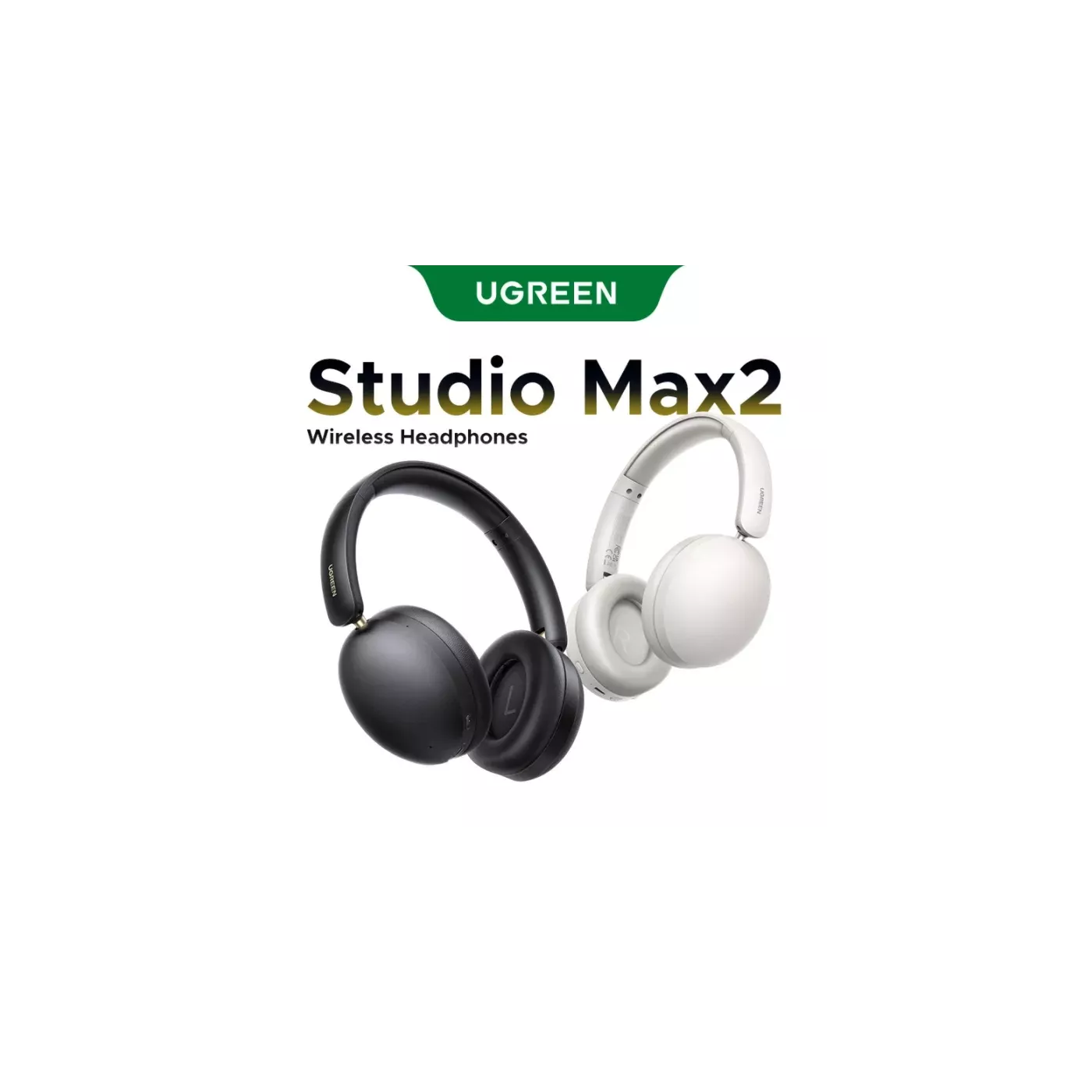 Ugreen HiTune Max2 Bluetooth Headset Black