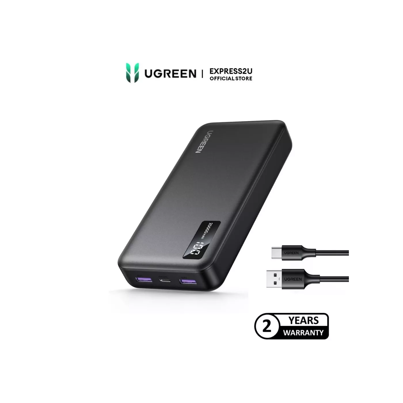 UGreen 20W Two-way Fast Charging Power Bank
