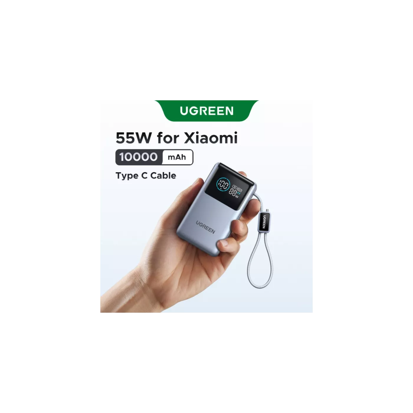 UGreen 55W Fast Charging Power Bank