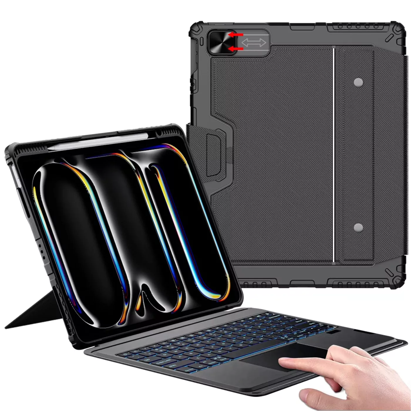 Hoco iPad Pro Protective Cover with Keyboard