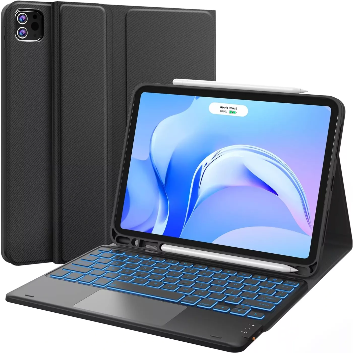 Hoco iPad Pro 2024 Protective Cover with Keyboard
