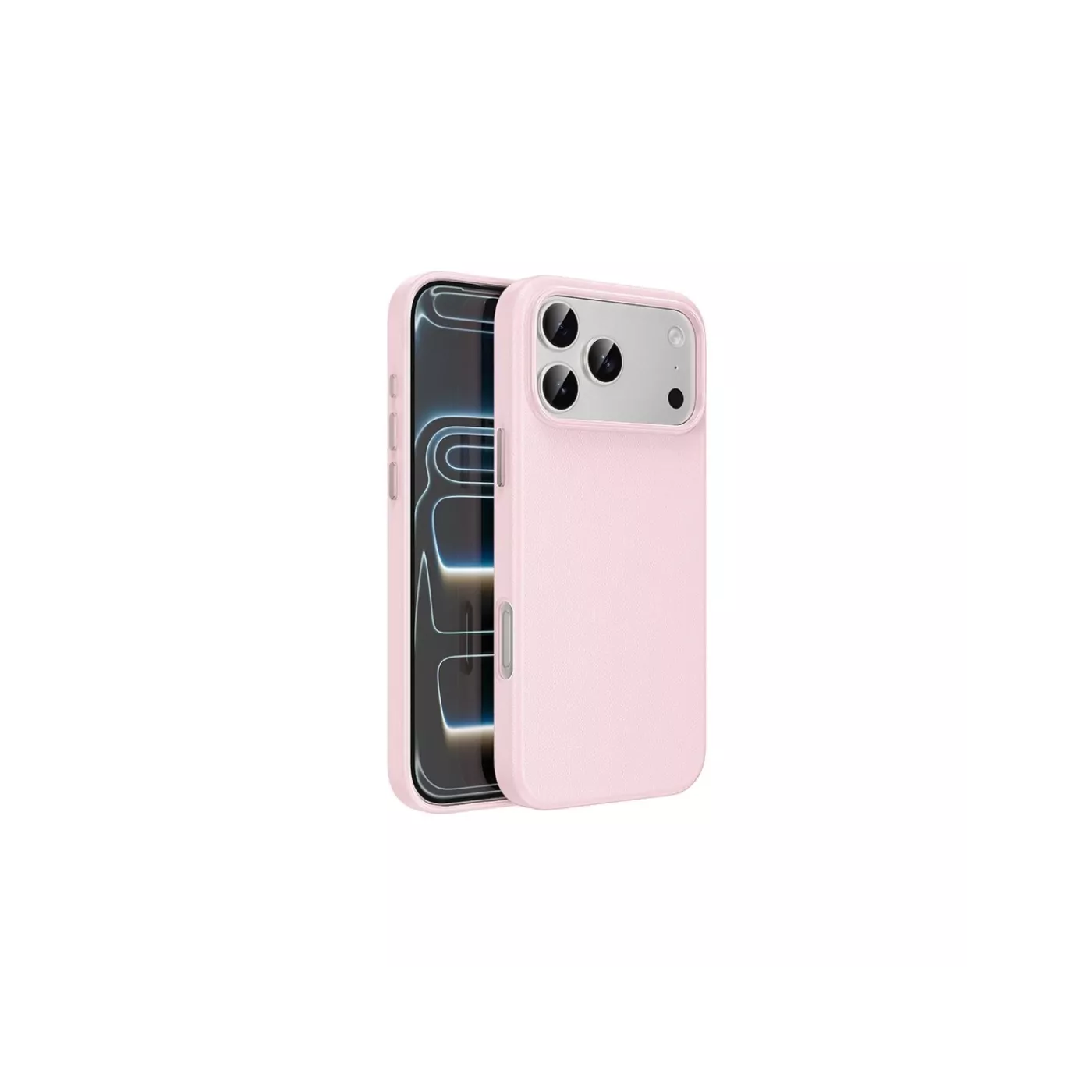 Hoco Leather Protective Case for iPhone 17