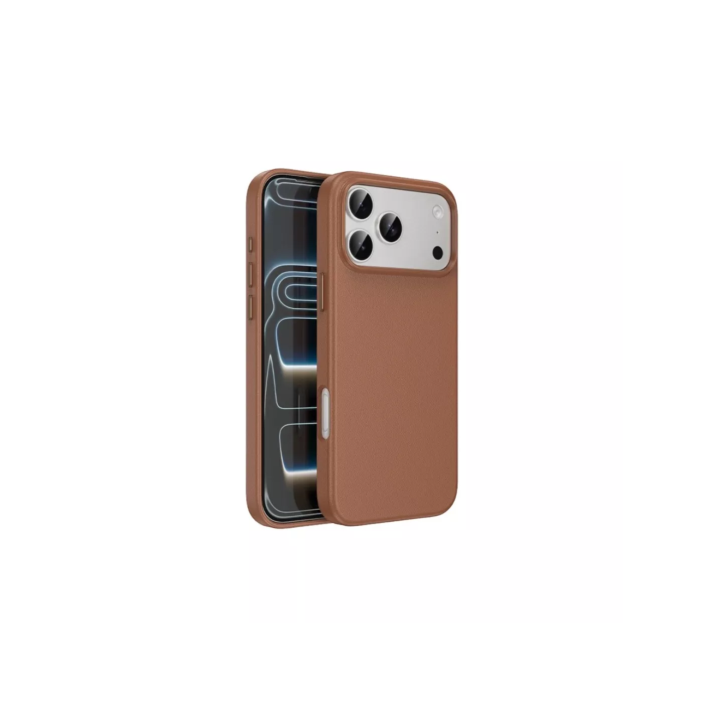 Hoco Leather Protective Case for iPhone 17