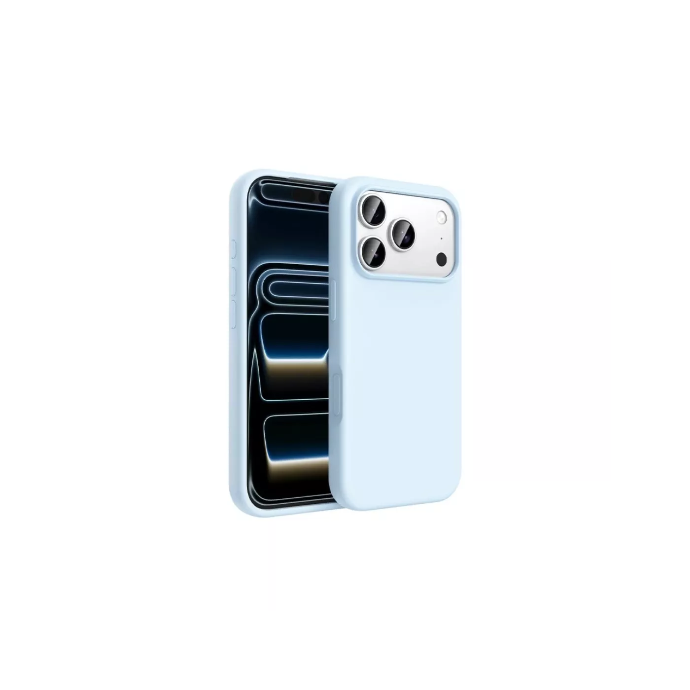Hoco Silicone Protective Case for iPhone 17