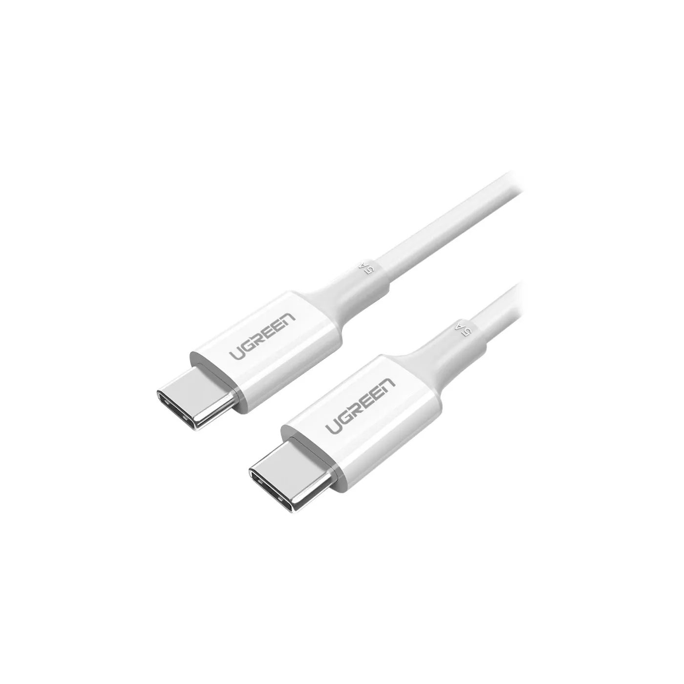 UGreen USB-C 2.0 To USB-C 2.0 Cable (2m) (White)