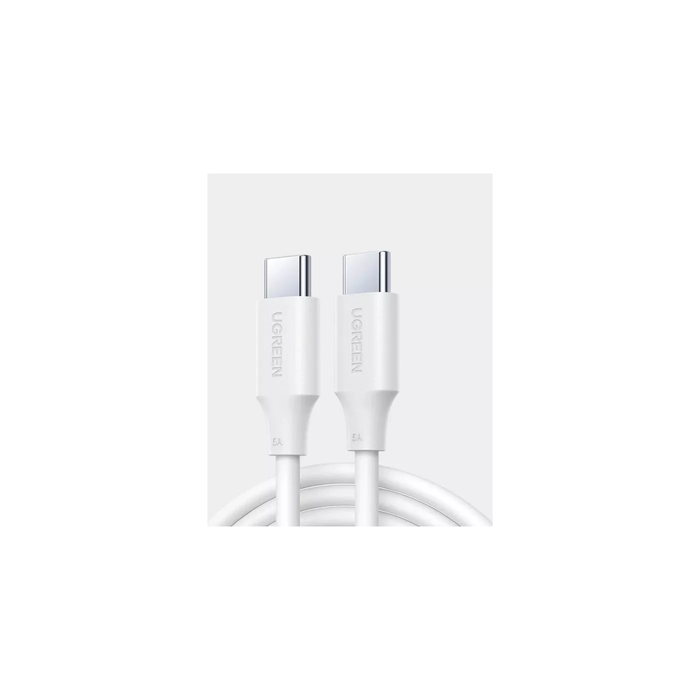 UGreen USB-C 2.0 To USB-C 2.0 Cable (2m) (White)