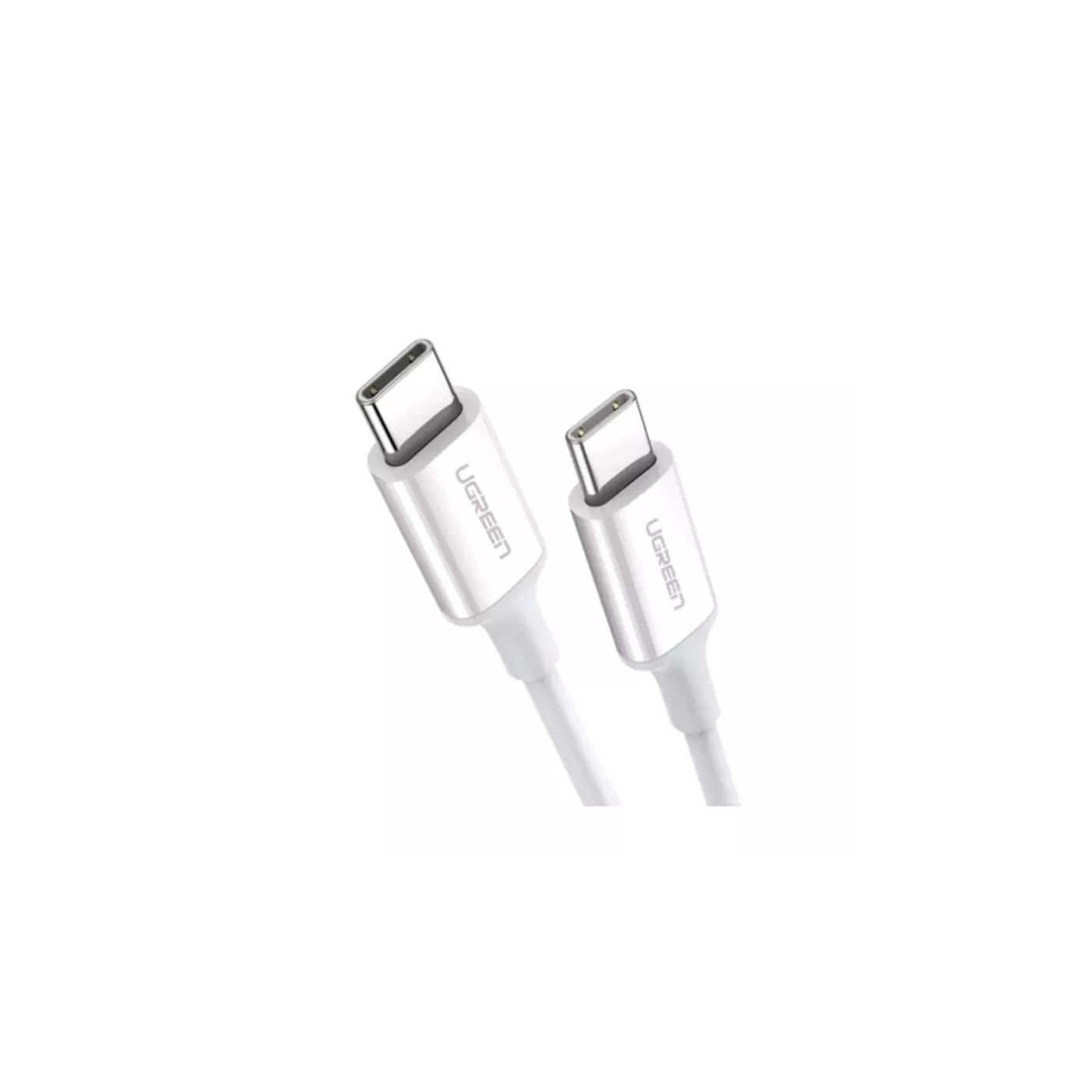 UGreen USB-C 2.0 To USB-C 2.0 Cable (2m) (White)
