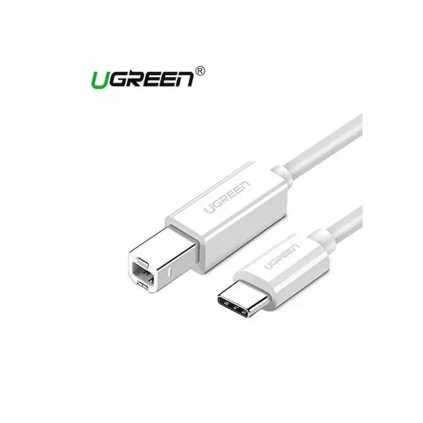 UGreen USB-C 2.0 To USB-C 2.0 Cable (2m) (White)