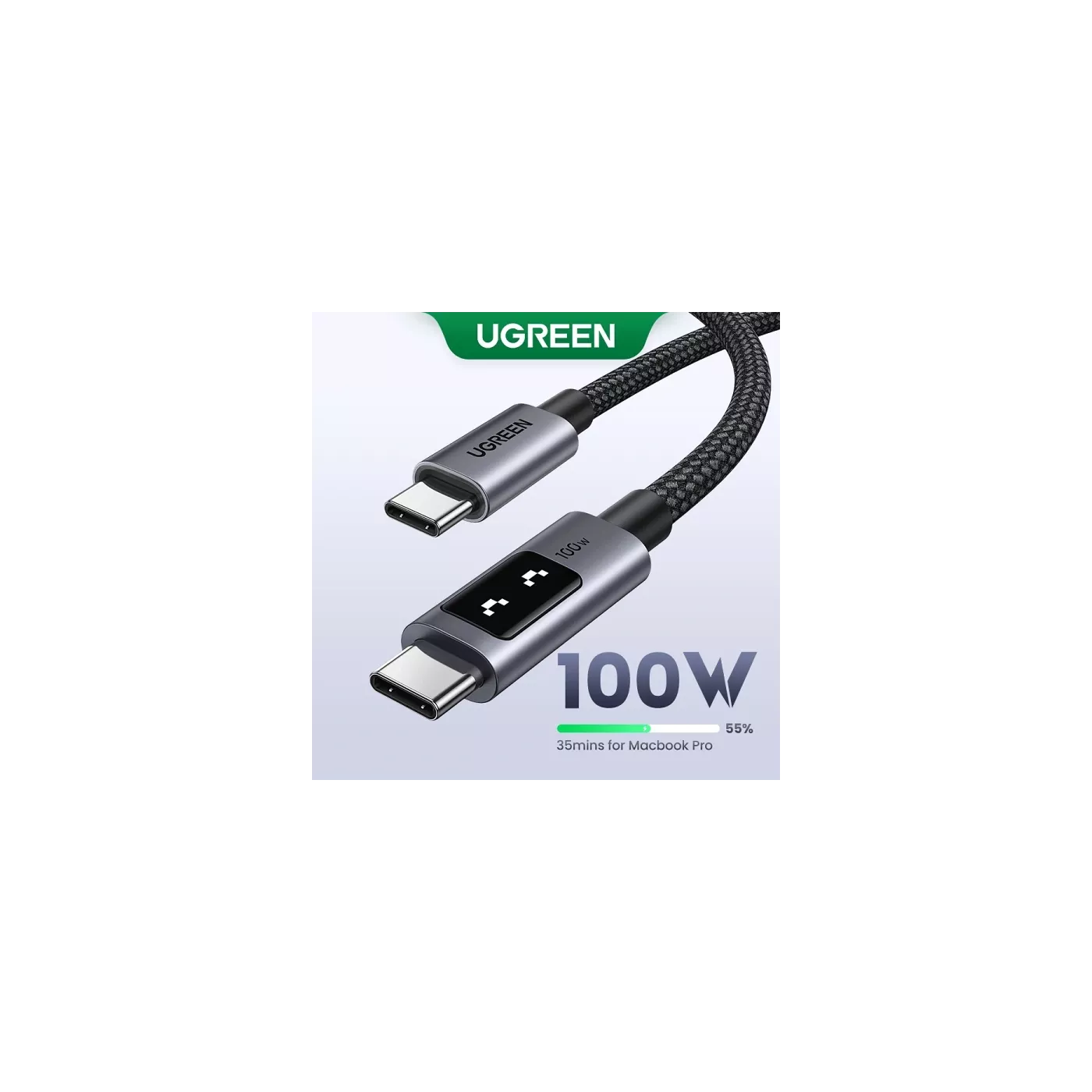 UGreen USB-C to USB-C 5A/100W Cable