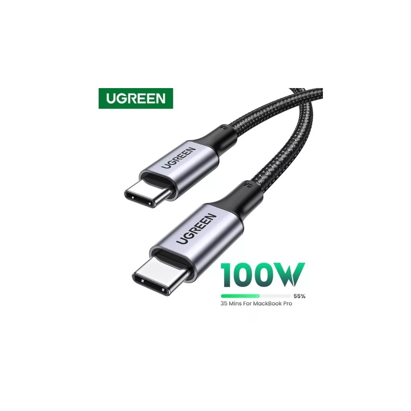 UGreen USB-C to USB-C 5A/100W Cable