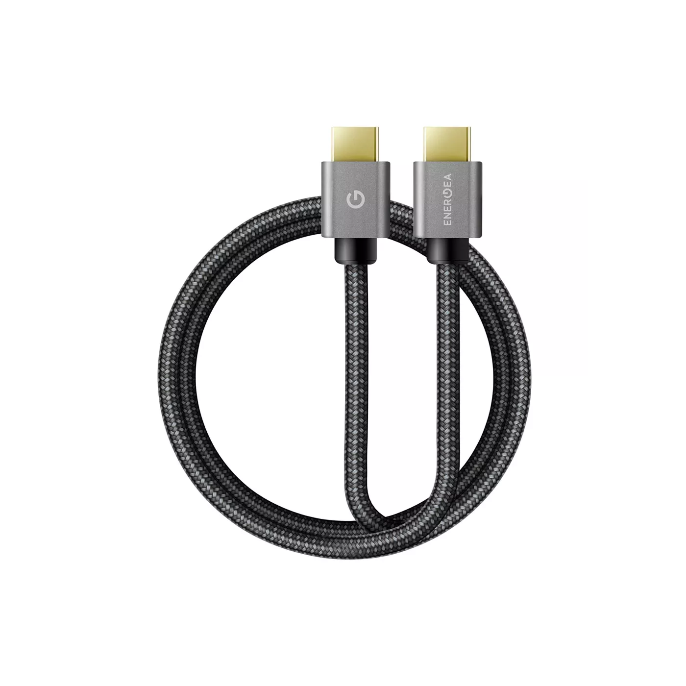 Energea Fibratough 48GBPS 8K HDMI - HDMI (2m) Cable - Black