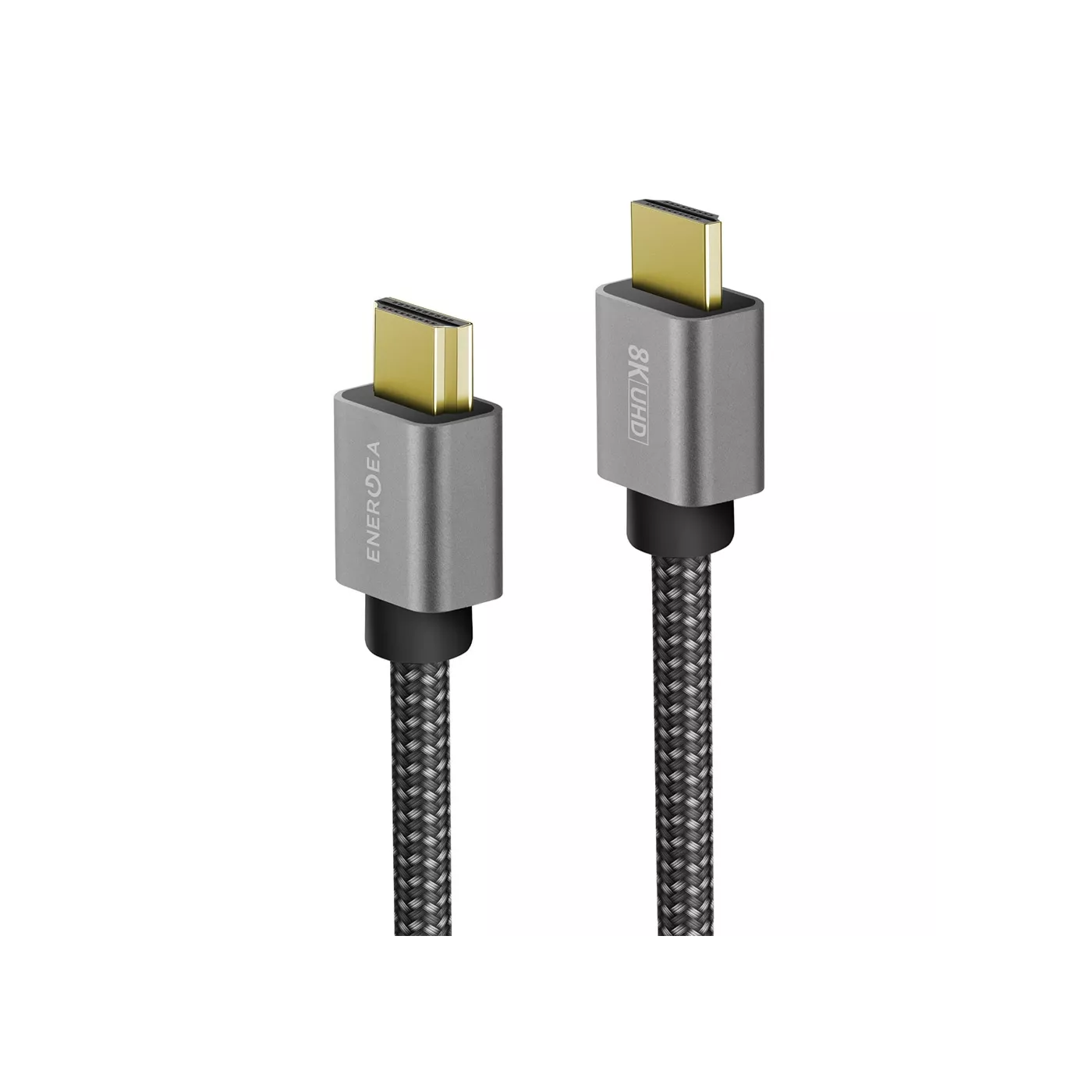 Energea Fibratough 48GBPS 8K HDMI - HDMI (2m) Cable - Black