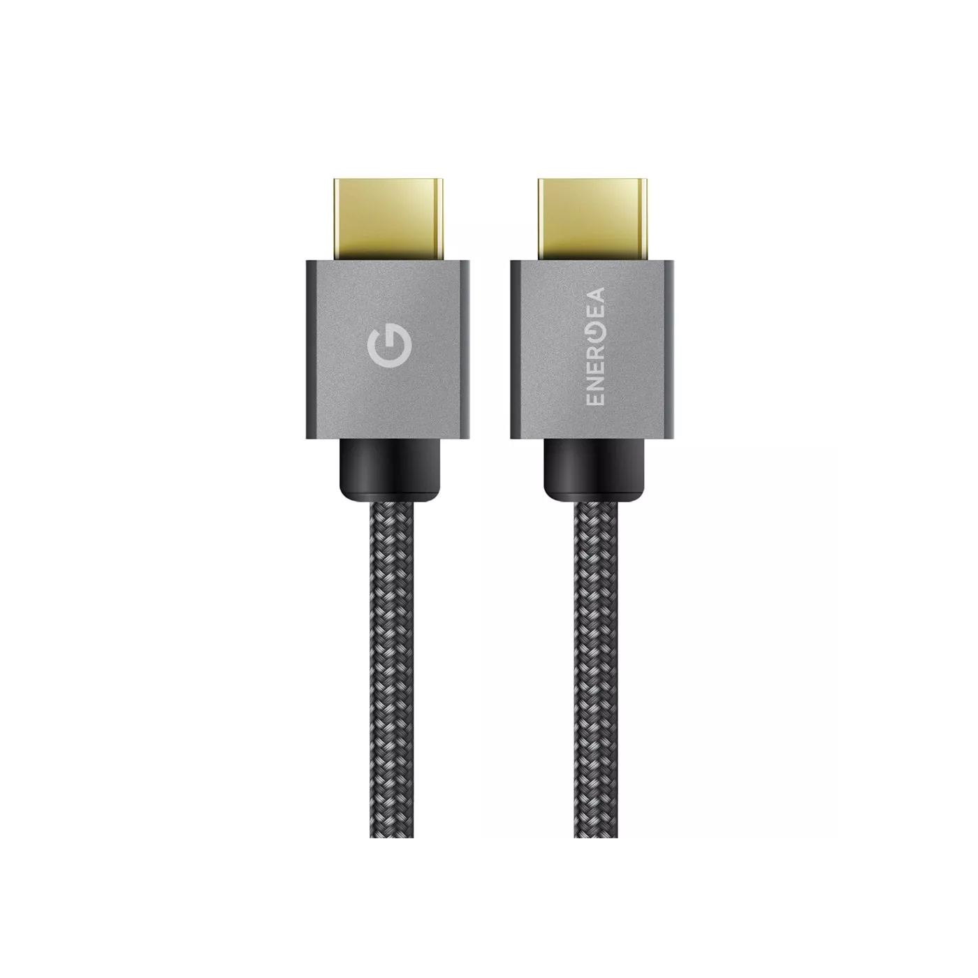 Energea Fibratough 48GBPS 8K HDMI - HDMI (2m) Cable - Black