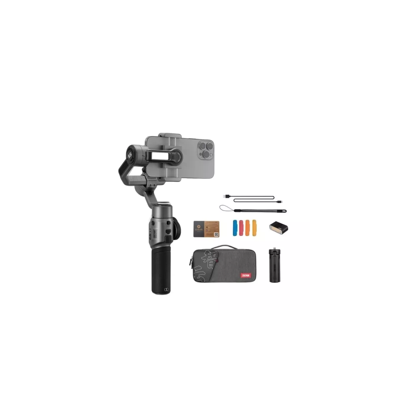 Zhiyun Mobile Gimbal Smooth 5S Combo - Gray