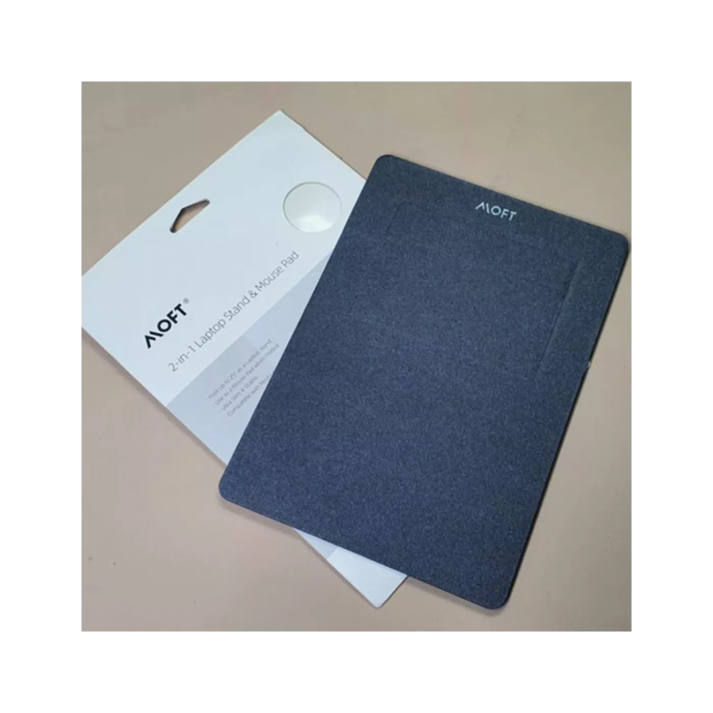MOFT 2-in-1 Laptop Stand & Mouse Pad
