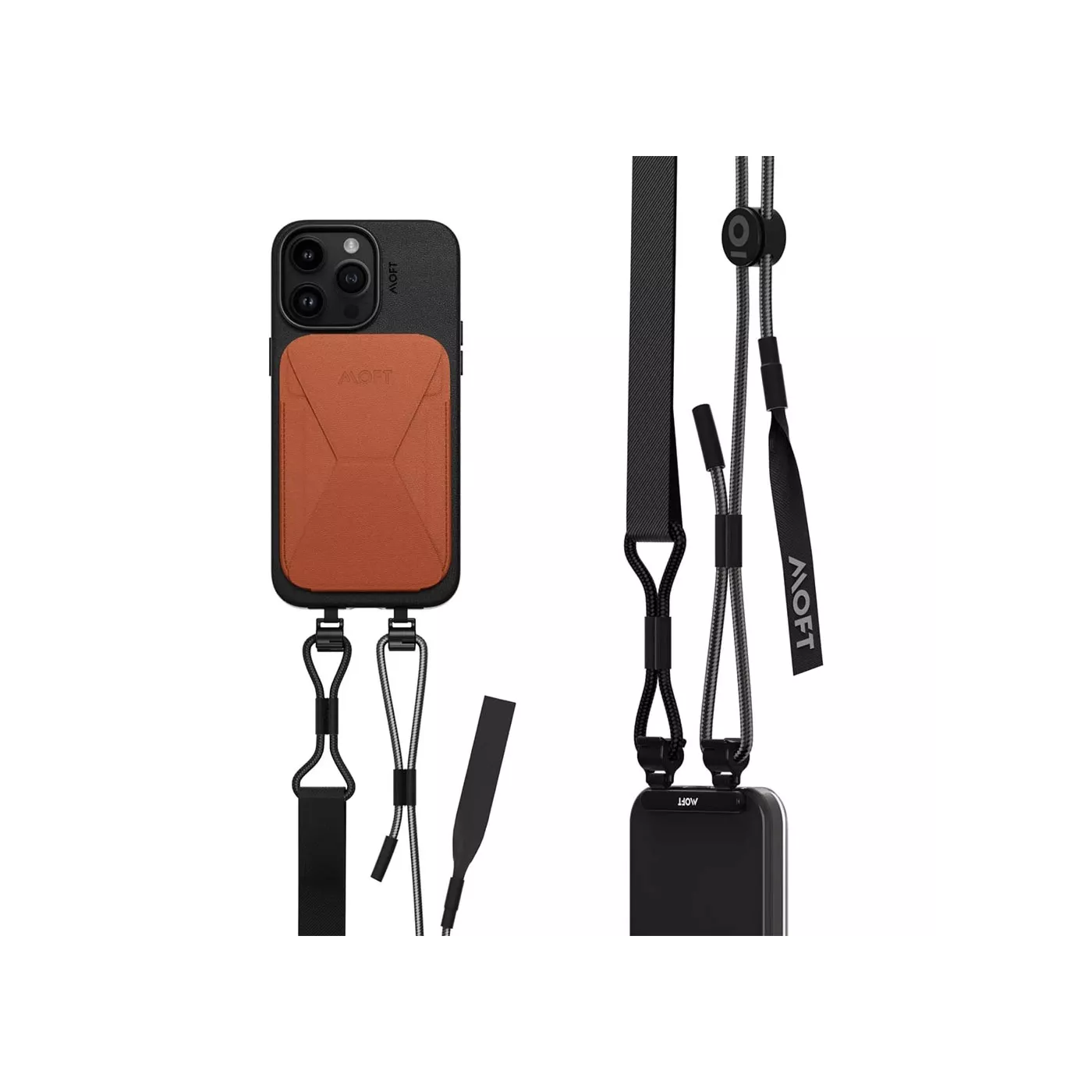 MOFT Universal Phone Lanyard - Black