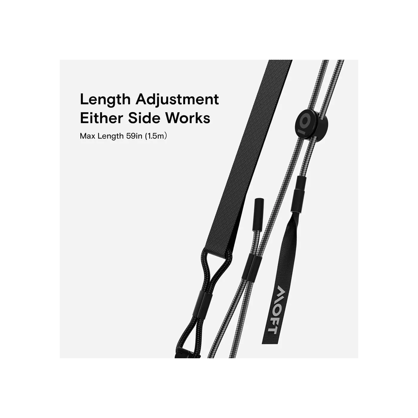 MOFT Universal Phone Lanyard - Black