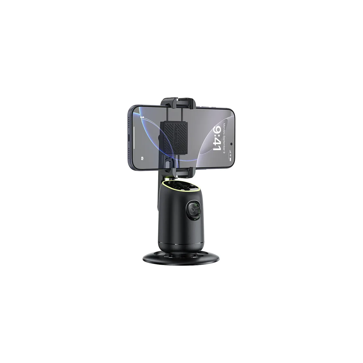 ACEFAST 360-degree AI intelligent follow-up PTZ - Black
