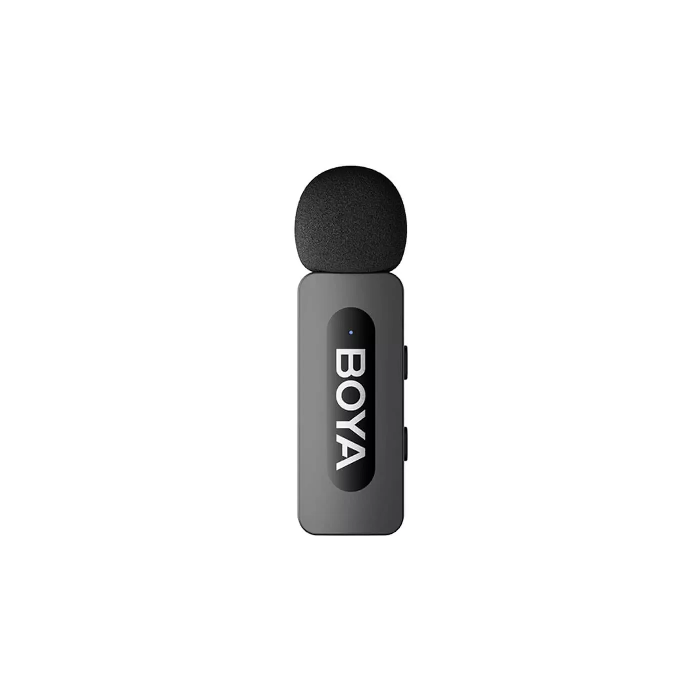 Boya Ultra Compact Wireless Microphone BY-V1 For iOS - Black