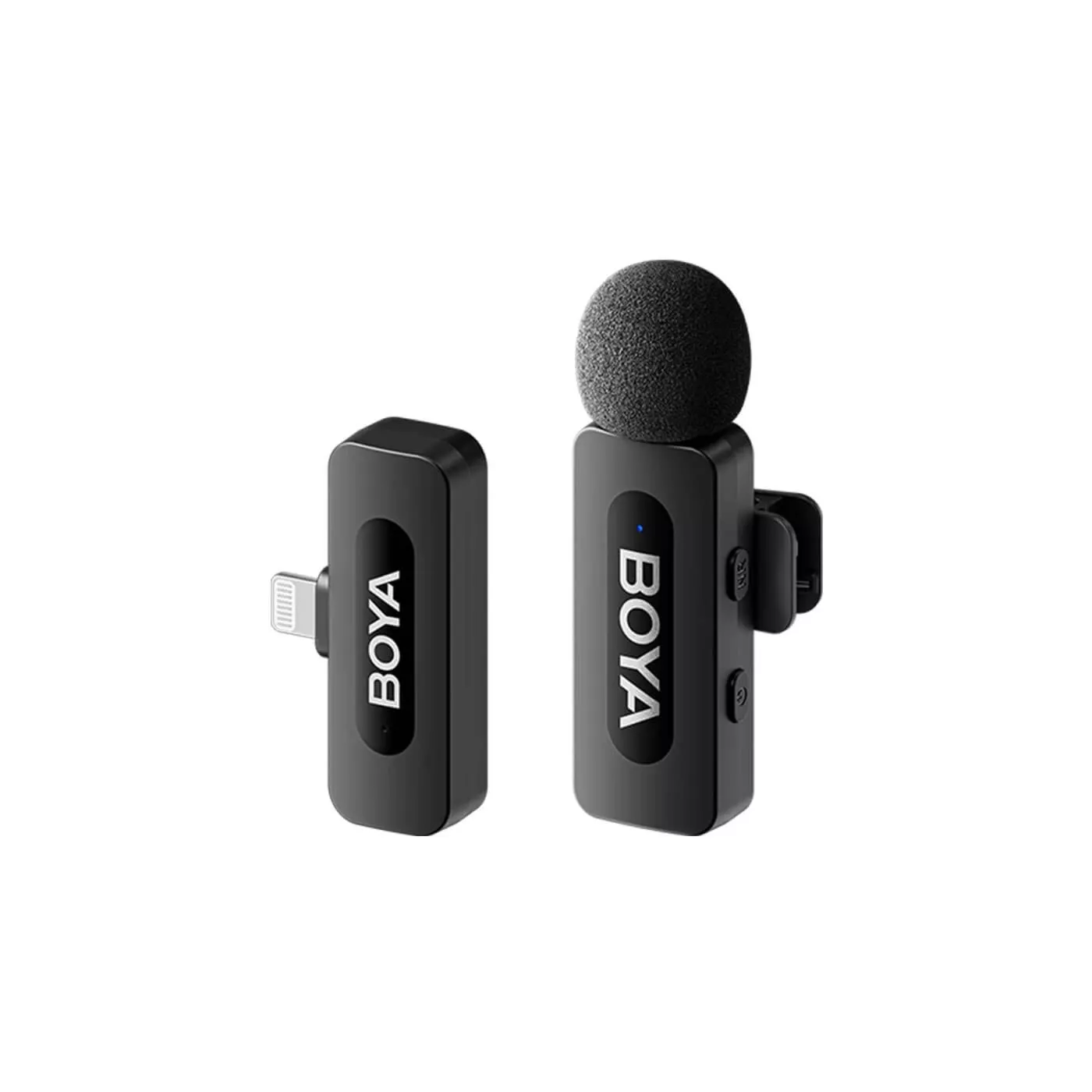 Boya 2.4Ghz Wireless Microphone USB-C (2TX+1RX)-Black