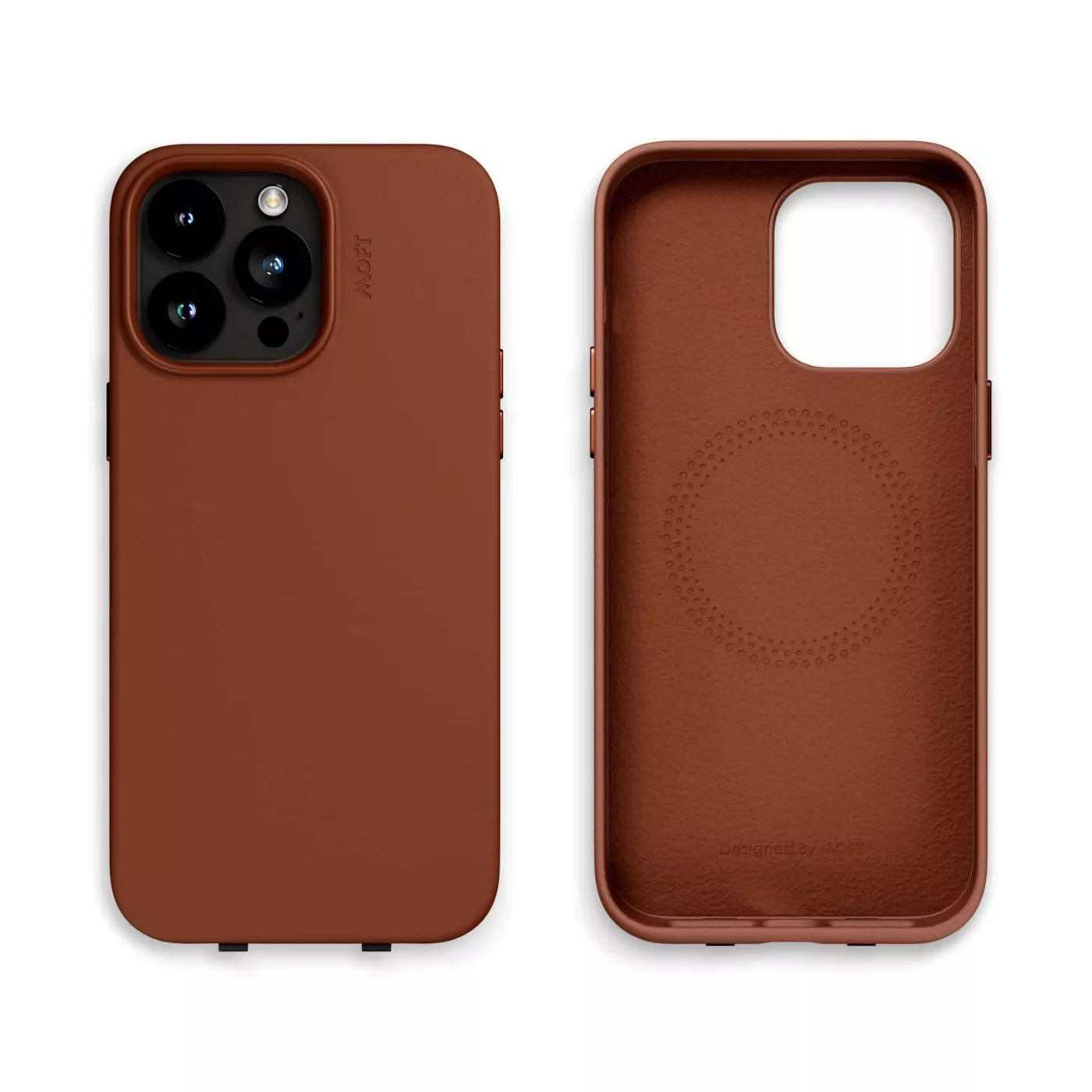 MOFT Snap Vegan Leather Case for iPhone 14