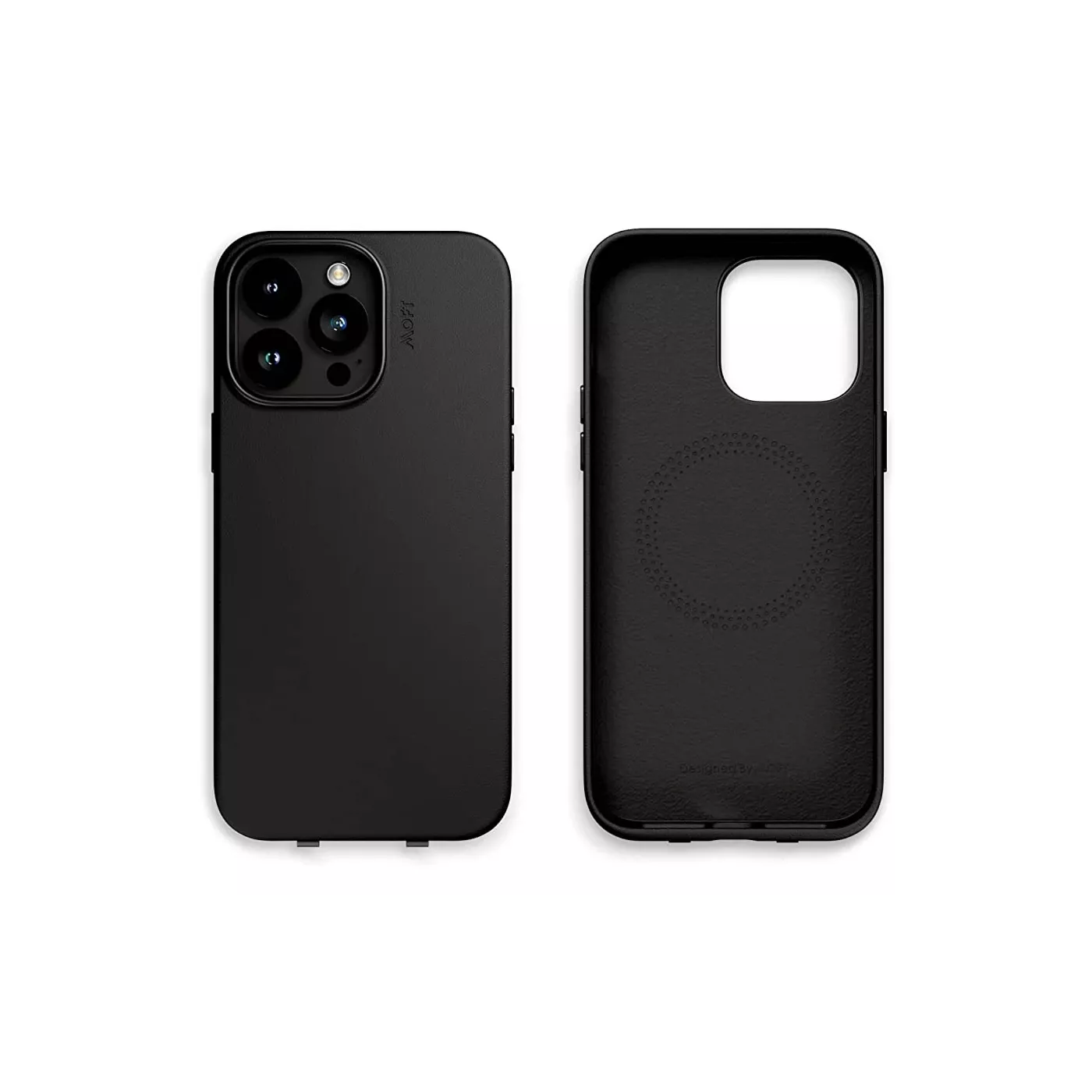 MOFT Snap Vegan Leather Case for iPhone 14