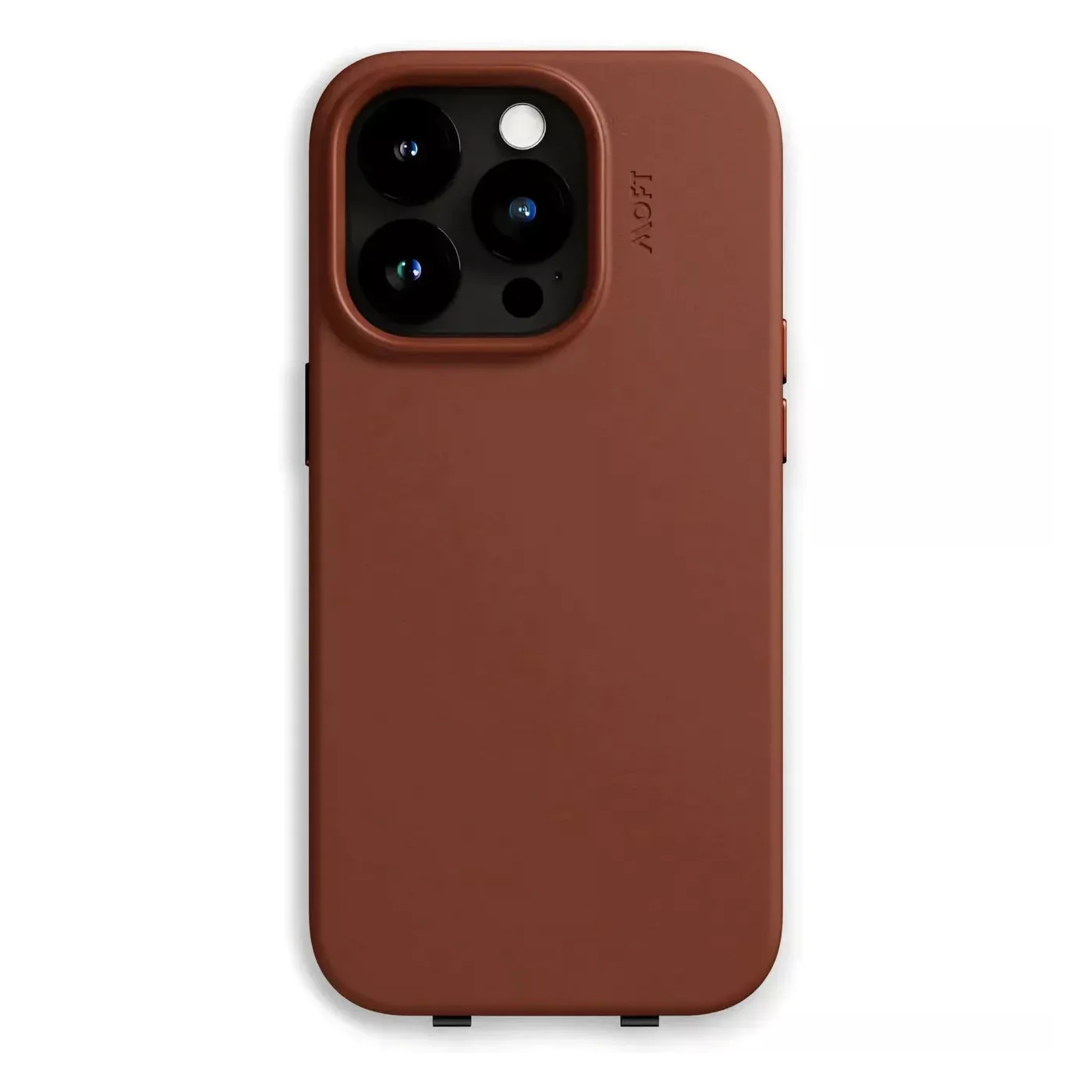MOFT Snap Vegan Leather Case for iPhone 14