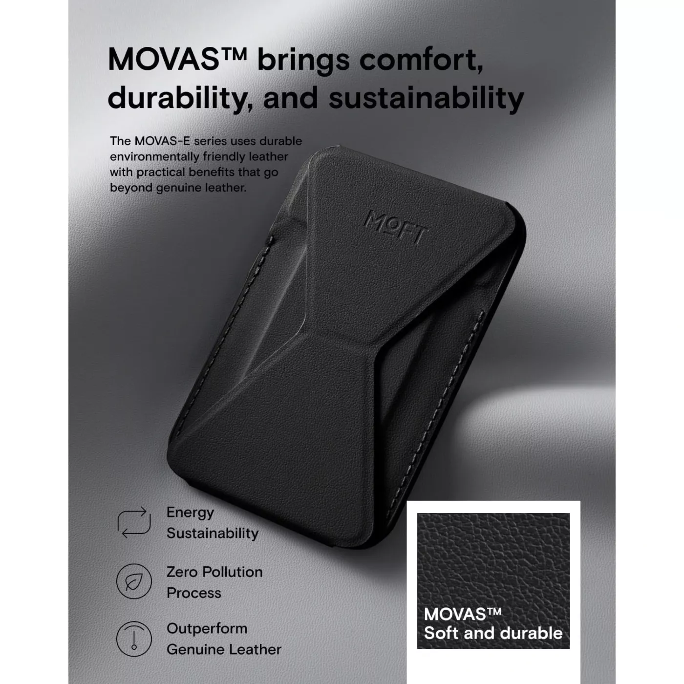 MOFT MOVAS Trackable Wallet Stand
