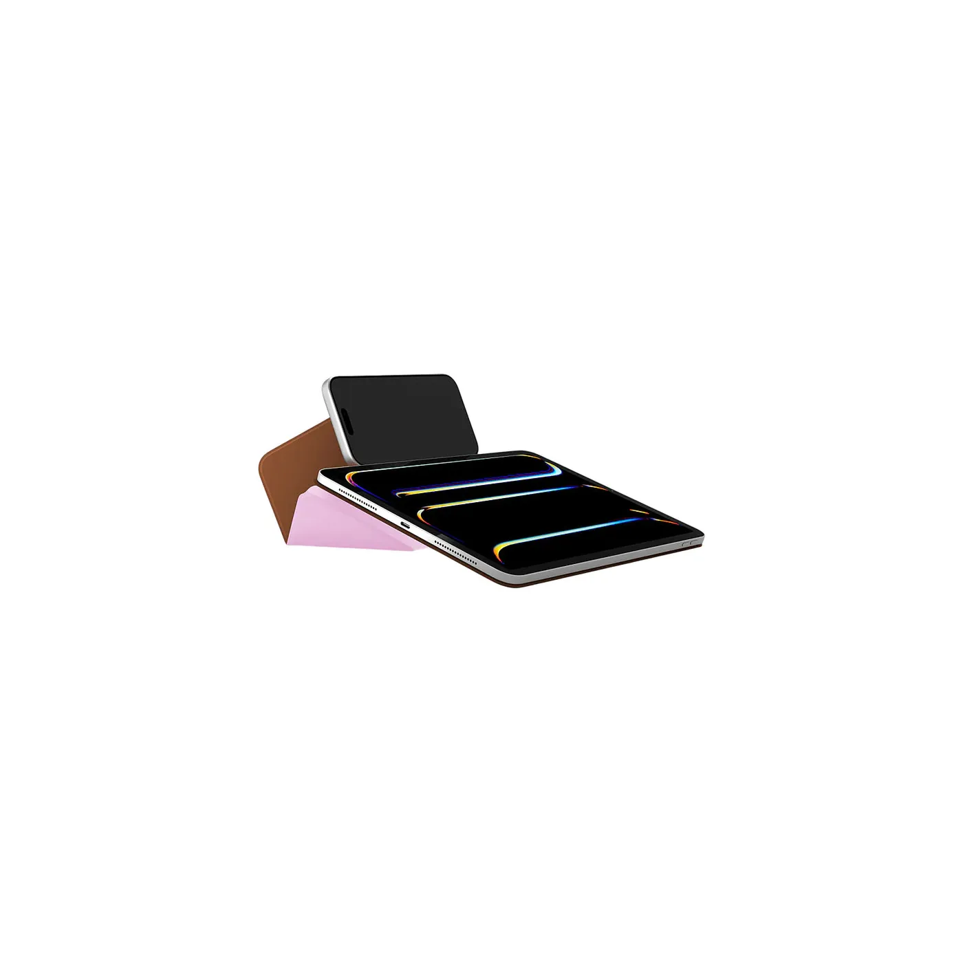 MOFT Dynamic Folio for iPad Air (M2/M3) 11" - Light Pink