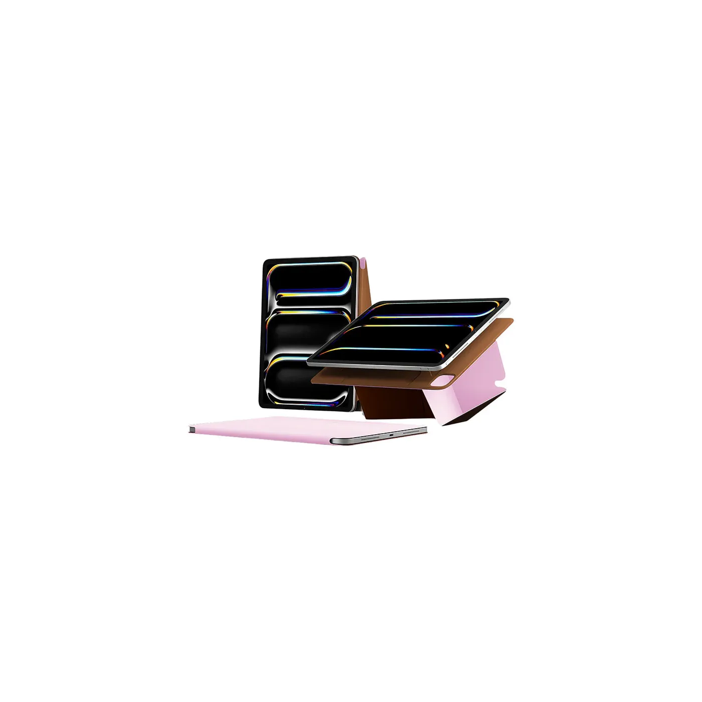 MOFT Dynamic Folio for iPad Air (M2/M3) 11" - Light Pink