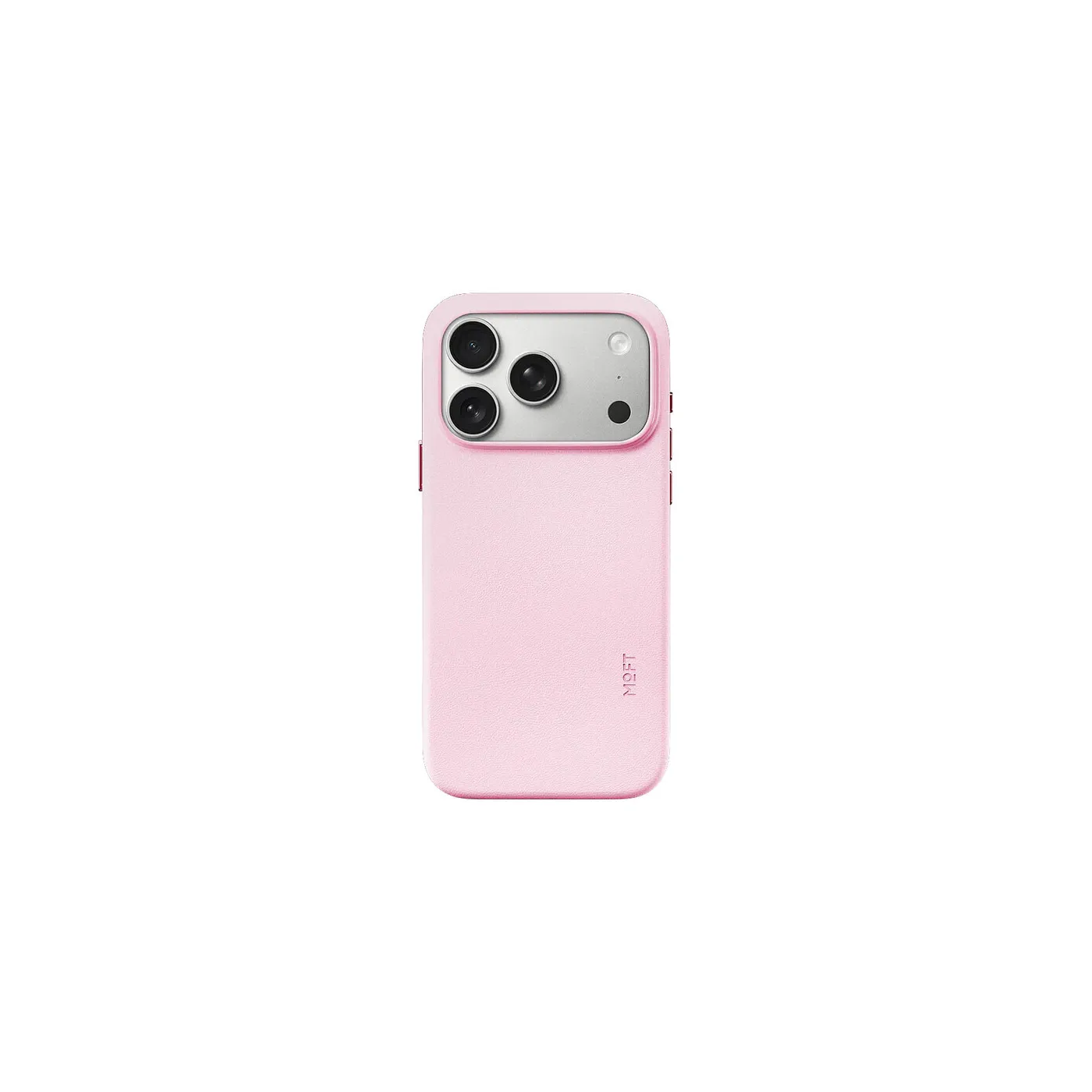 MOFT Snap جراب لهاتف iPhone 17 Pro Max - وردي فاتح