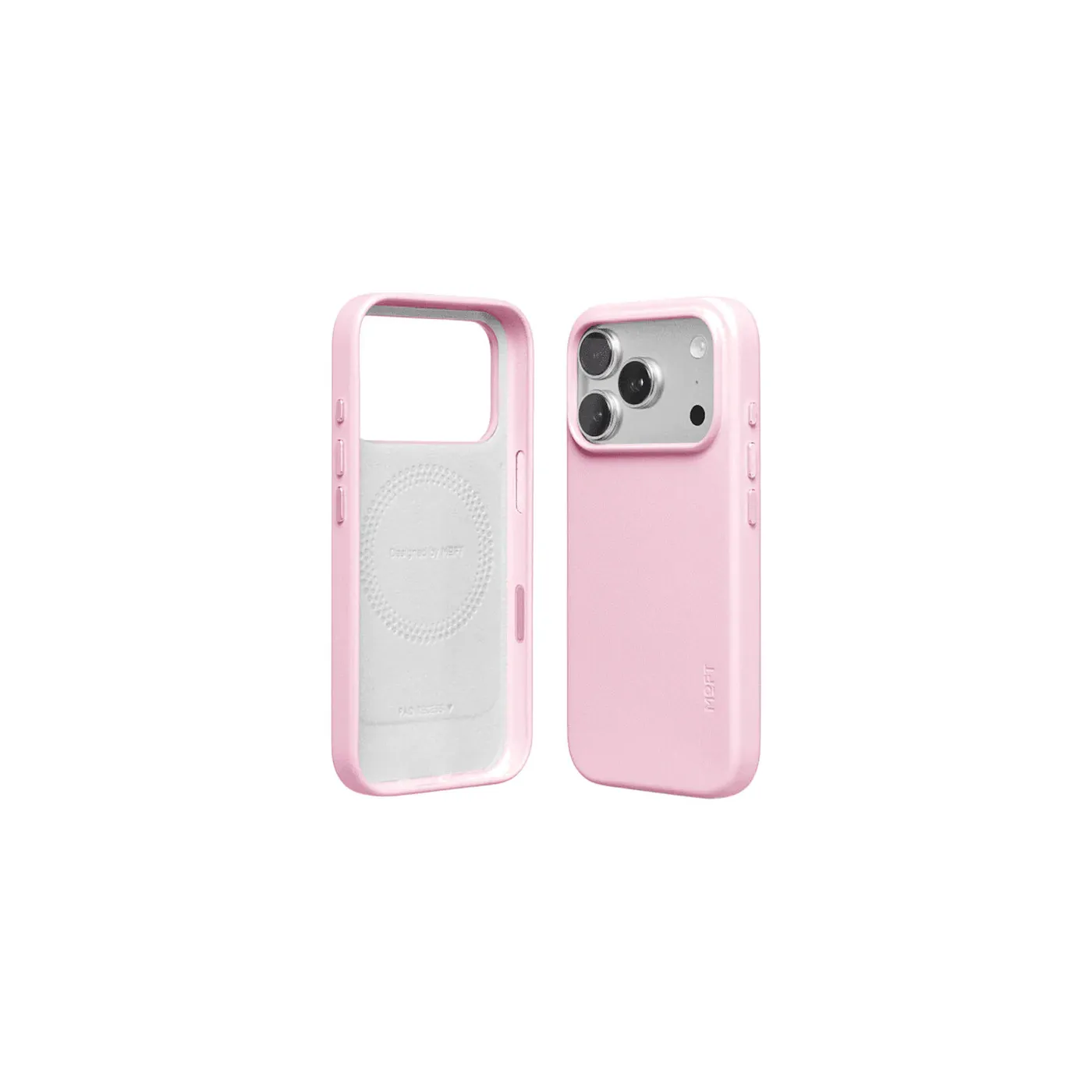 MOFT Snap جراب لهاتف iPhone 17 Pro Max - وردي فاتح