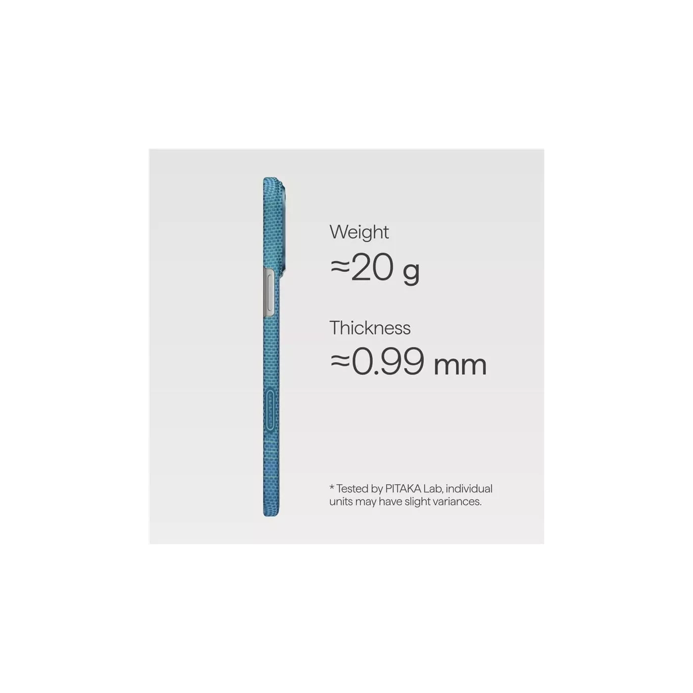 Pitaka Ultra-Slim Case for iPhone 17 Pro