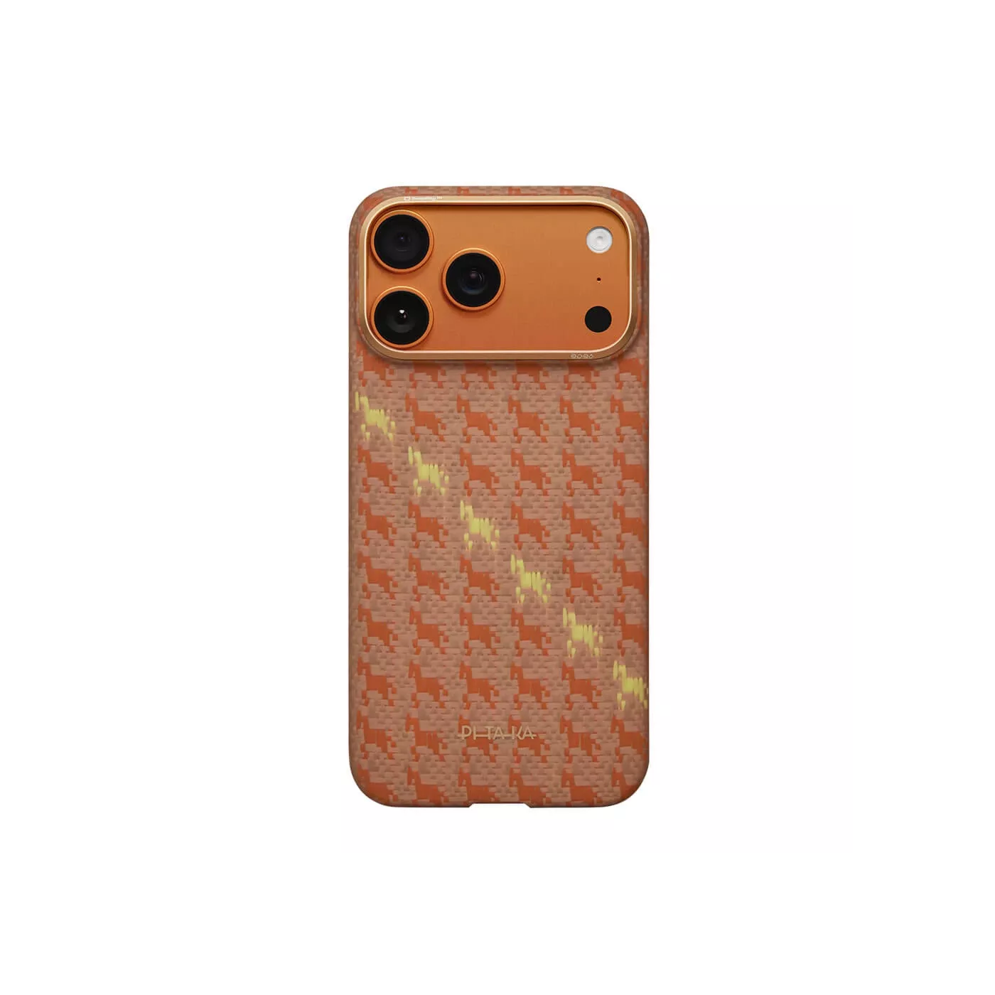 Pitaka Happiness Rides Slim Case for iPhone 17 Pro