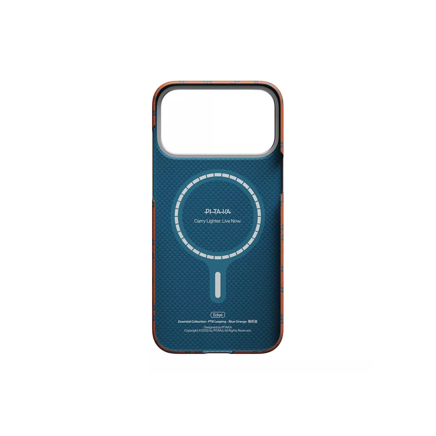 Pitaka Monogram Edge Case for iPhone 17 Pro Max